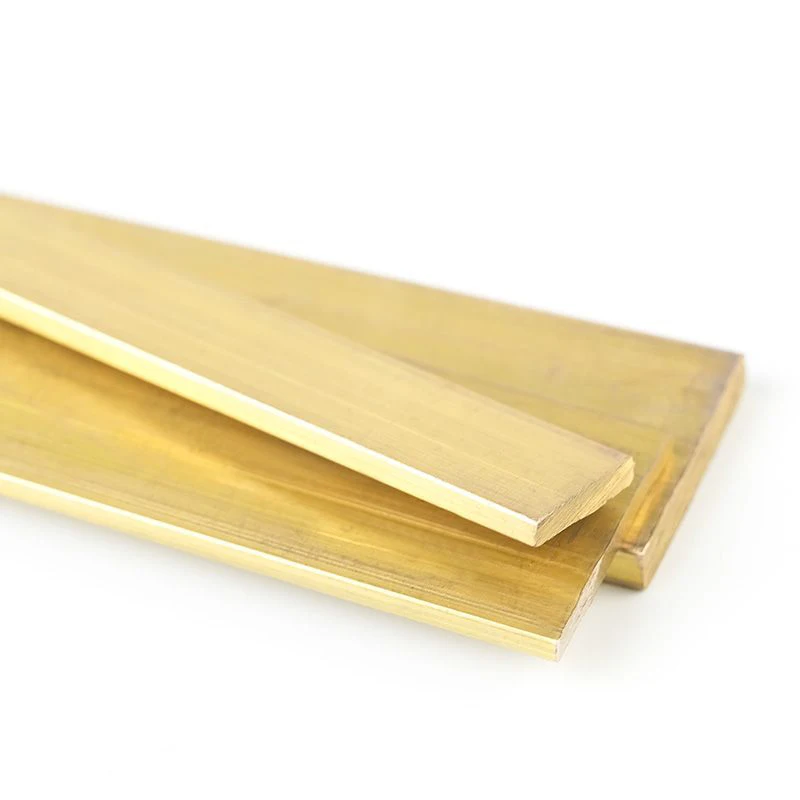 Länge 250 mm, 200 mm, H59, Messing-Flachstab-Plattenstreifen, Dicke 20 mm, 15 mm, 10 mm, 6 mm, 5 mm, 3 mm, reines Kupfer, solide Metallplattenmaterial – Detail 6