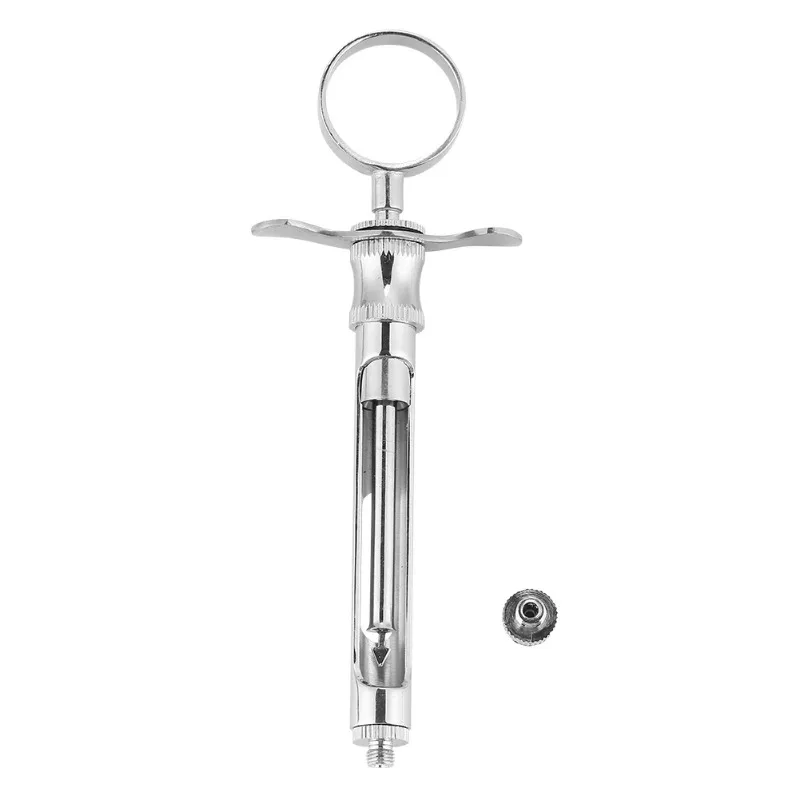 Шприц для анестезии из нержавеющей стали 1 8 мл