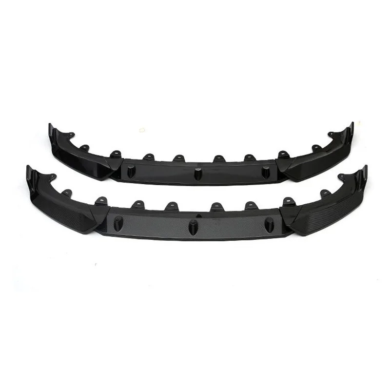 Для 3 шт. ABS передний бампер диффузор разделитель губ новый BMW X3 G01 X4 G02 аксессуары