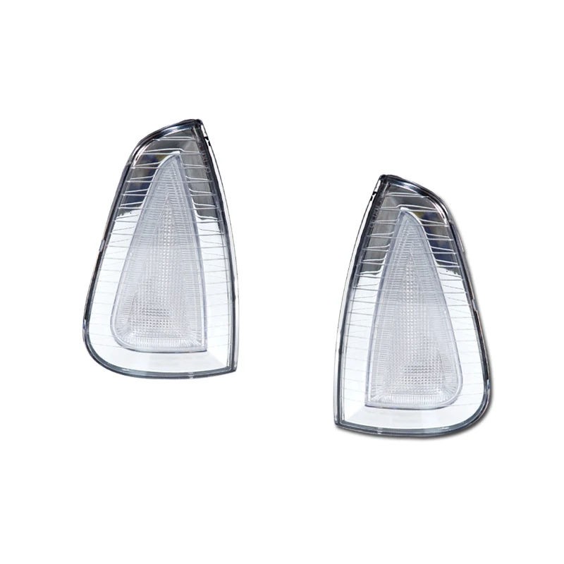 

2 шт. дымчатые/хромированные линзы автомобиля, передняя боковая габаритная лампа, комплект корпуса для Dodge Charger 2006-2010 гг., без лампы/розетки