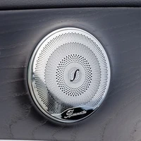 car accessories speaker midrange cover horn atmosphere lights glow cover ambient light for mercedes benz w205 x253 w213