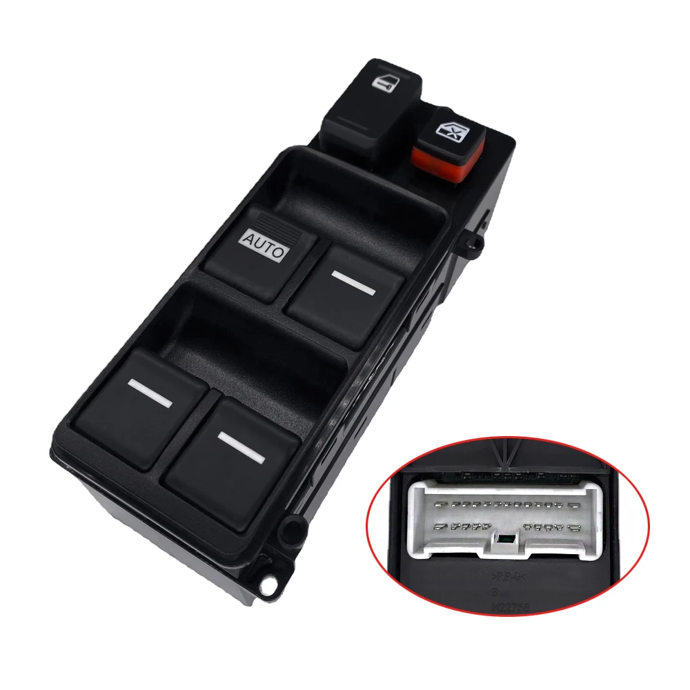 

Аксессуары для Honda Accord 2005 2006 2007, левый водитель, переключатель управления электроприводом пассажира, стеклоподъемная Кнопка 35750-SDA-H12