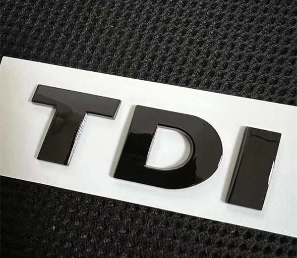 

1 шт. 3D ABS V6 V8 TDI TSI Автомобильная буква Задняя эмблема значок наклейка Стайлинг