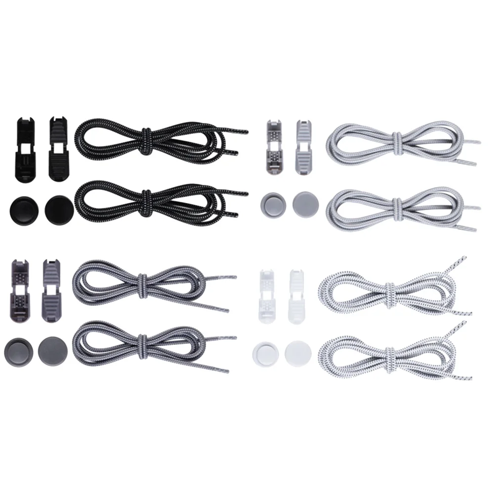 

4 шт., детские шнурки для обуви