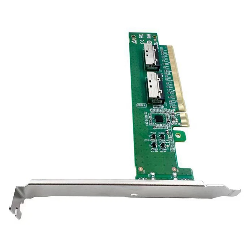 Адаптер материнской платы Φ Pcie5.0 X16 к MCIO 8I требуется материнская плата с