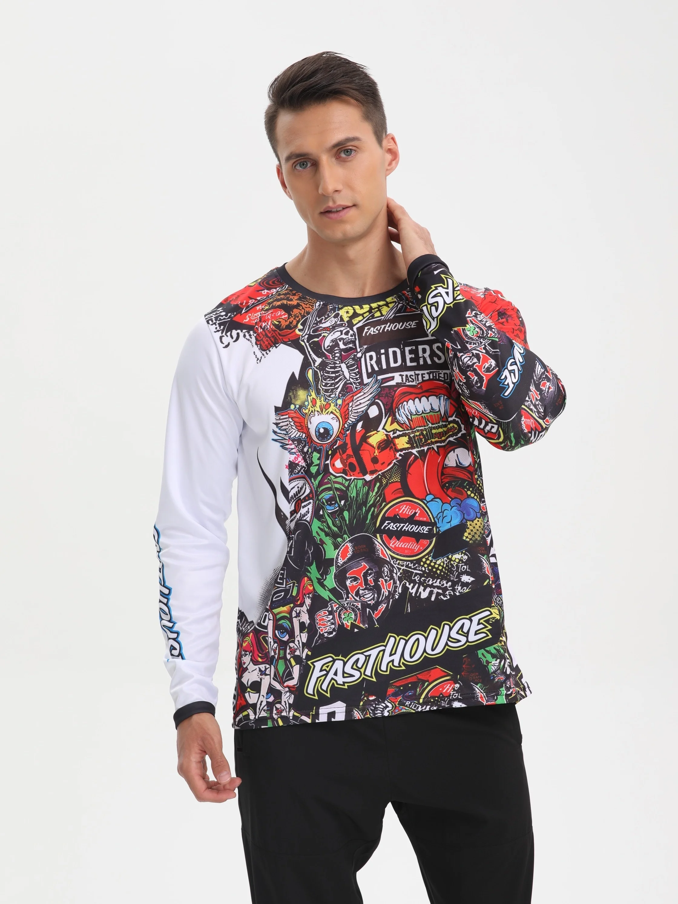 Унисекс DAREVIE велосипедный трикотаж дышащий быстросохнущий походный спортивный