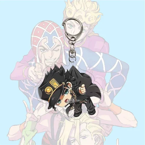 Брелок JoJo's Bizarre Adventure металлический