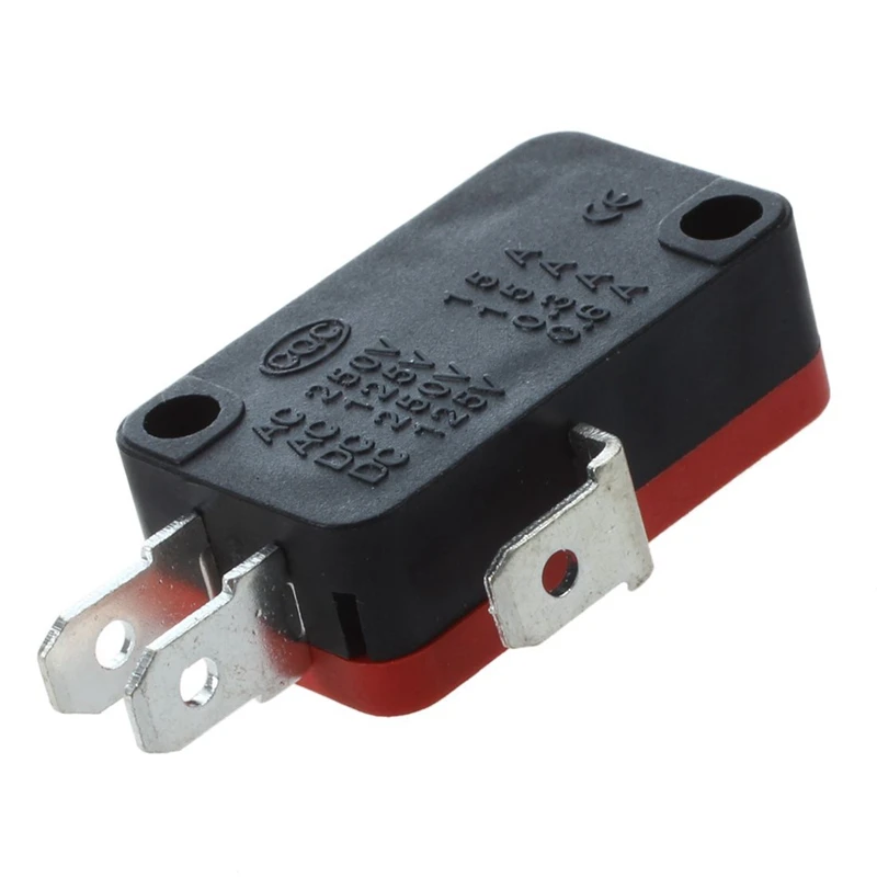 10 шт. микро-концевой рычаг рычага SPDT Snap Action &amp 5X 15A 250VAC 4A ограничение привода