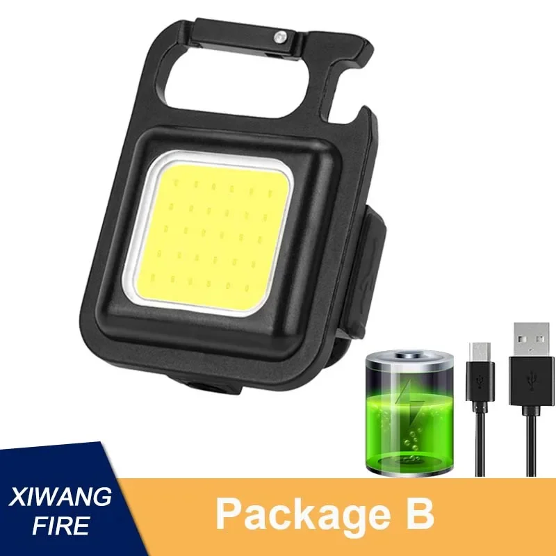 

BALDR Портативный USB фонарь