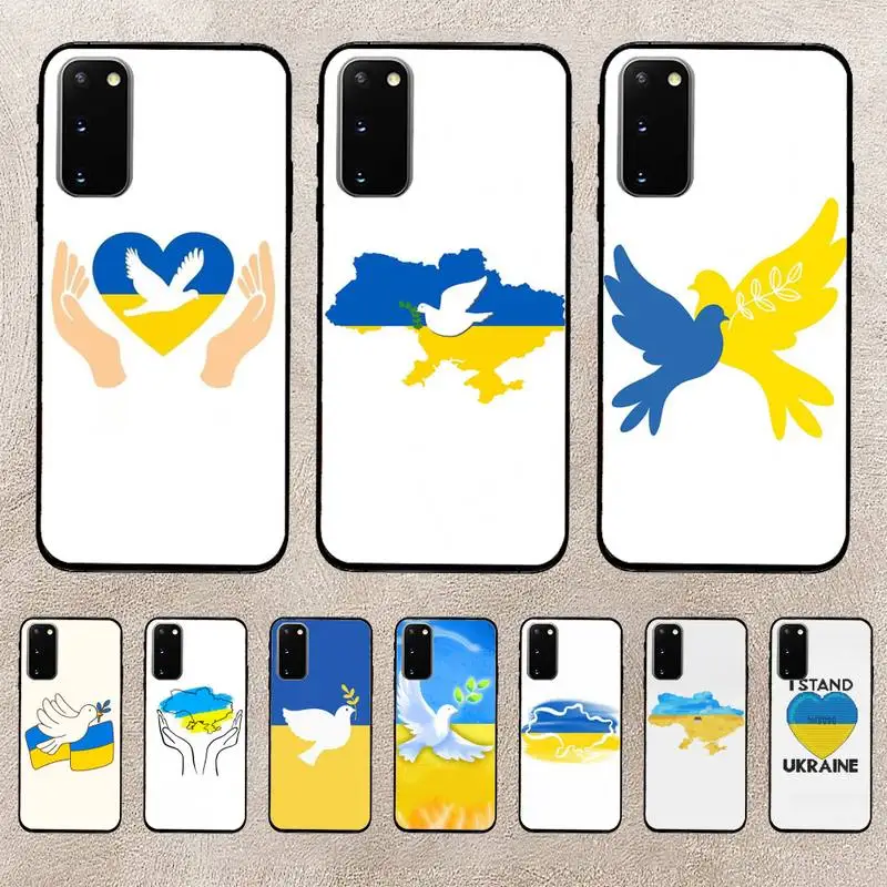 

New Ukraine Flag Pattern Print Phone Case For Huawei Honor 10Lite 10i 20 8x 10 Funda 9lite 9xpro Back Coque