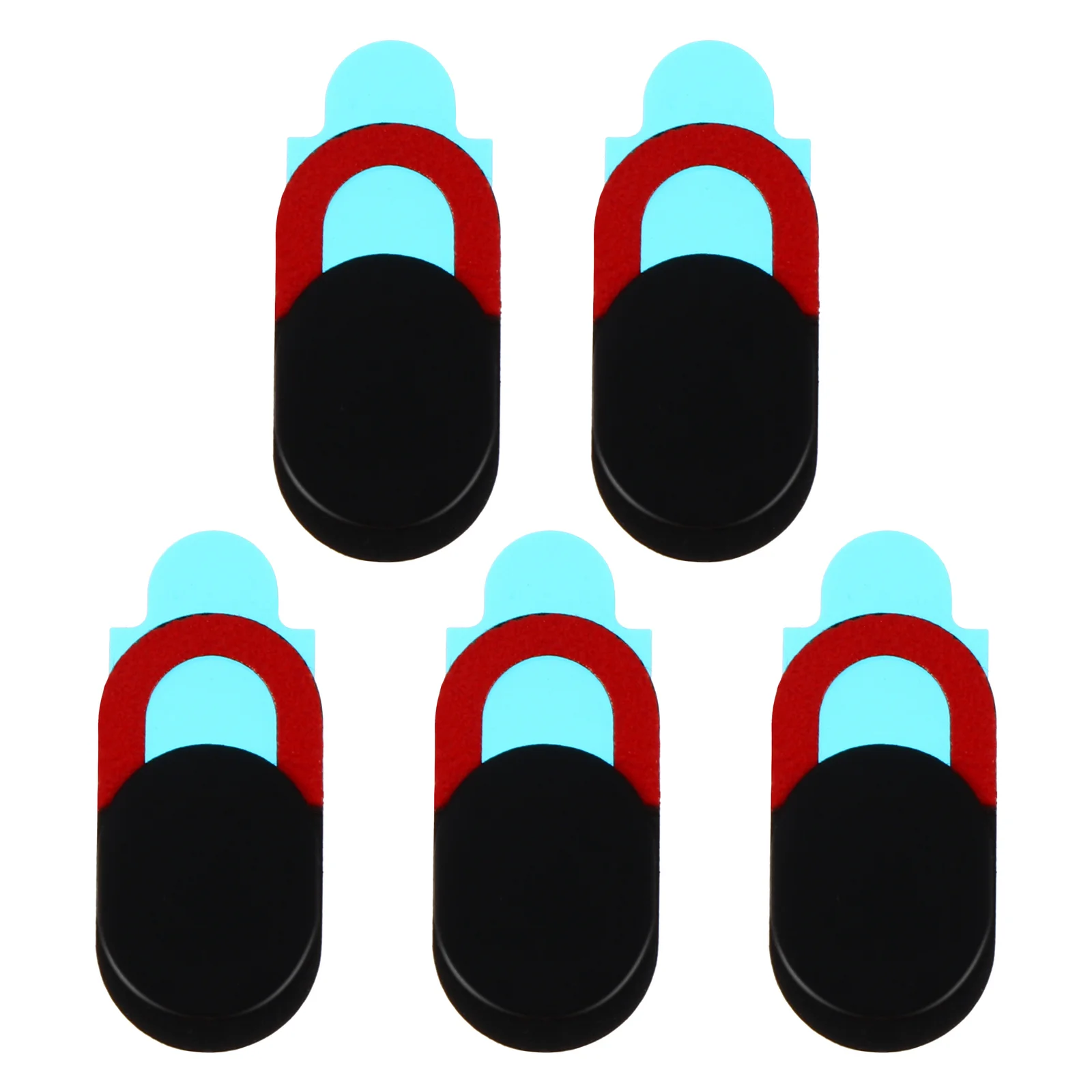 5 шт. маска для объектива профессиональный чехол веб-камеры защита камеры