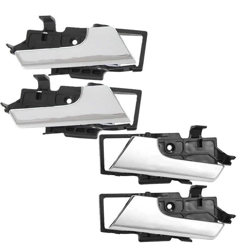 

4 шт. для Chevrolet AVEO, для Pontiac G3 96462709, внутренняя дверная ручка, левая и правая внутренняя дверная ручка, внутренняя ручка автомобиля, чаша