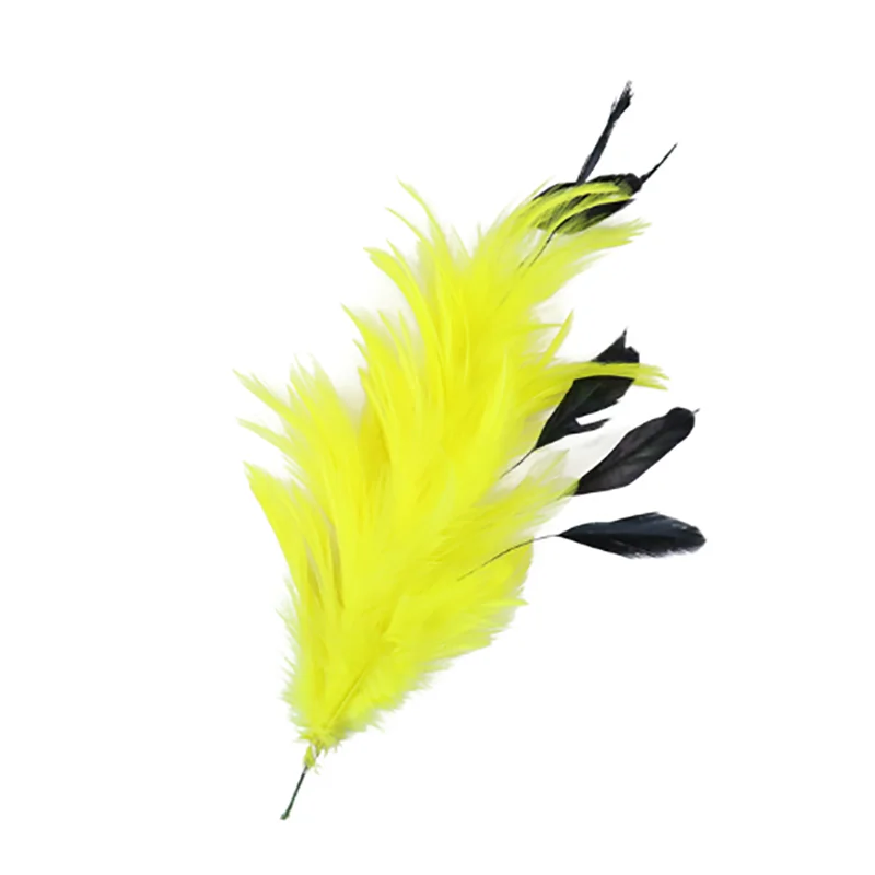 

Красивые Куриные перья цветок свадебные корсажные перья фазана для рукоделия аксессуары