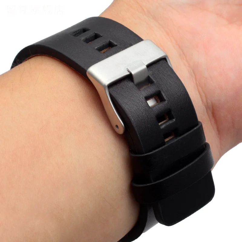 26 мм 27 28 20 32 34 22 Для Diesel Натуральная кожа мужской ремешок Браслет DZ7311 DZ7332 DZ7314 DZ1405