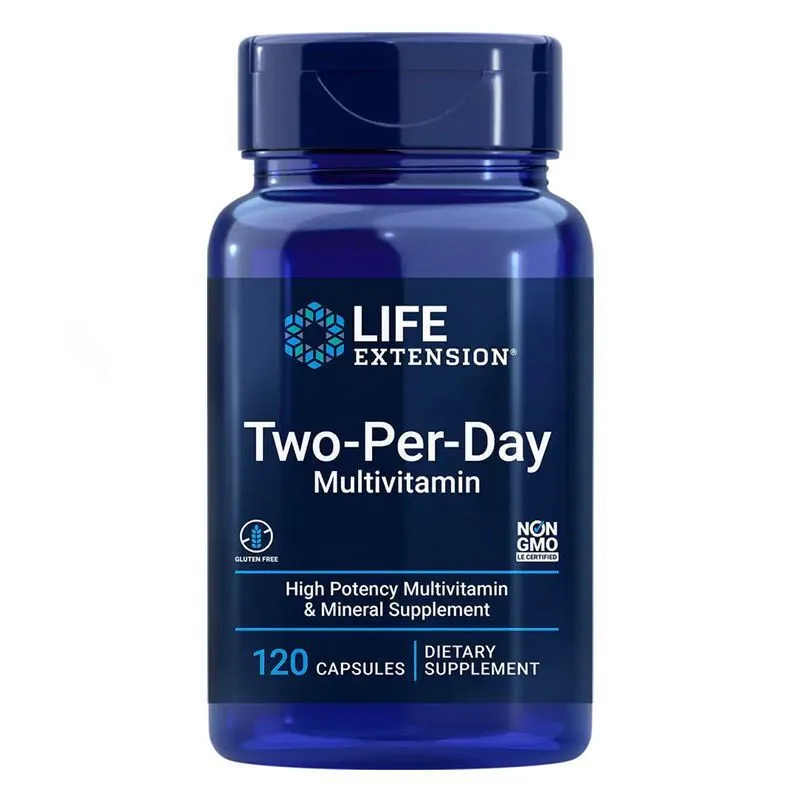 Multi-Vitamin Capsules Support The Health Of Vascular Cells Improve Immune Function And Promote The Health Of Heart And Brain