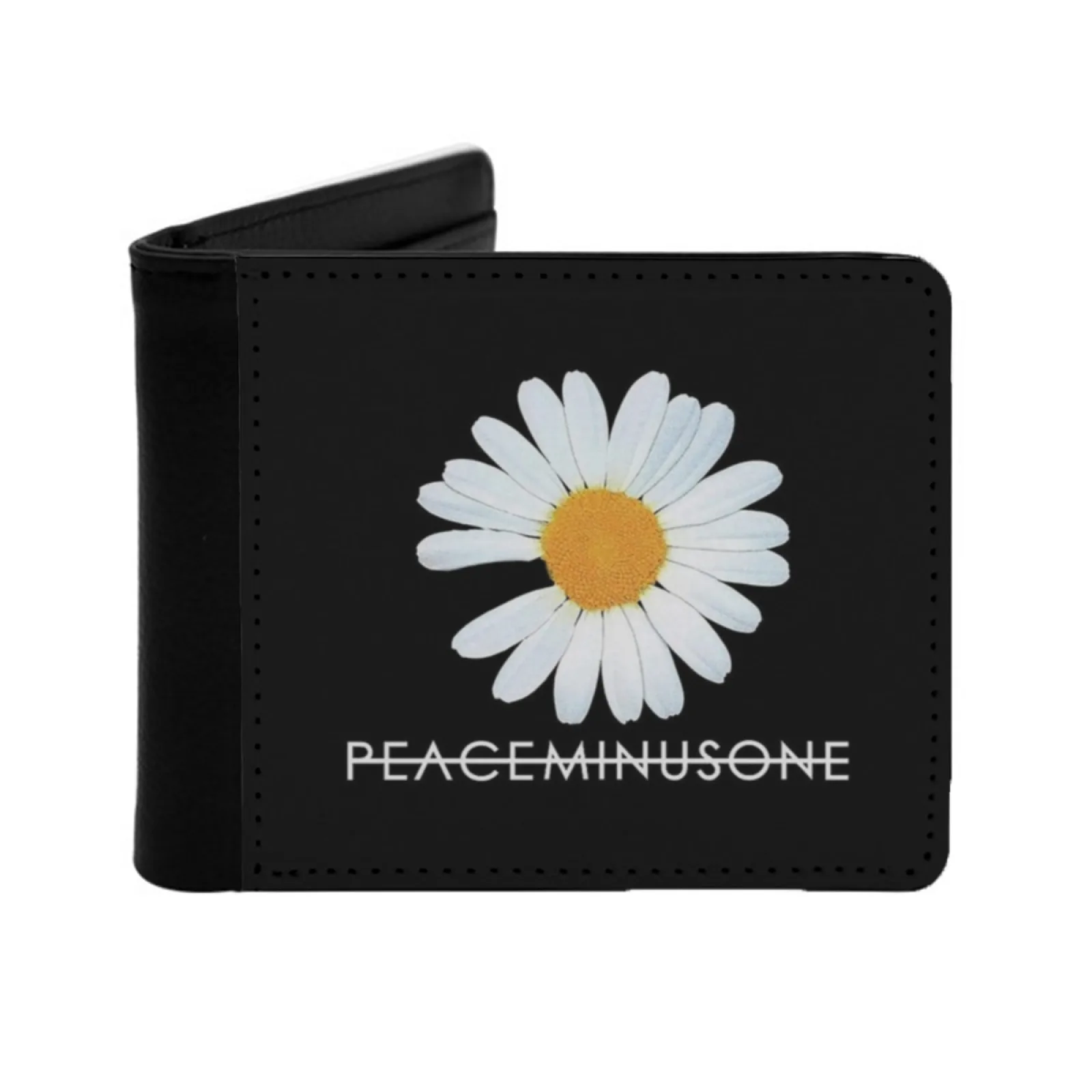 Кожаные мужские кошельки Gdragon кошелек с держателем для кредитных карт черный Gd