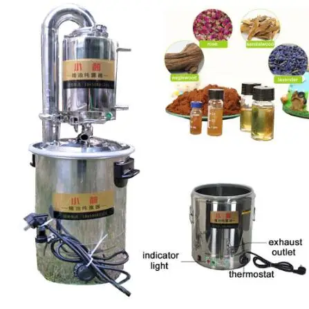 Filter Essential Oil Distillation