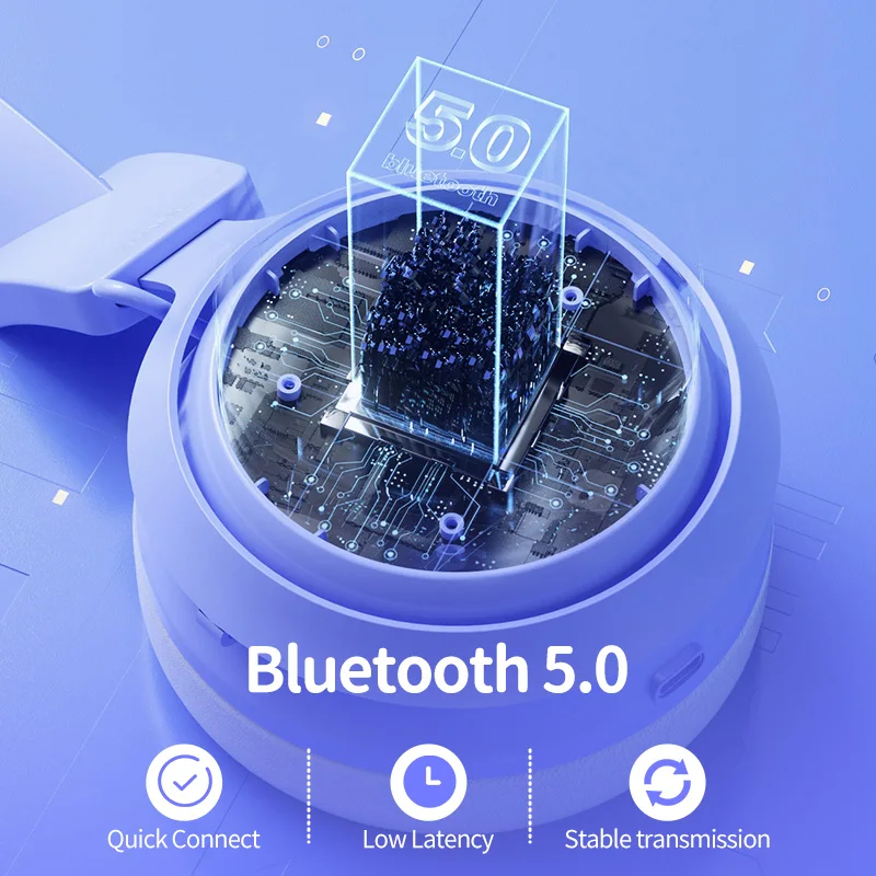 Игровые наушники SOMIC GS510 Flash RGB 3 5 мм/7 1/2 4G/Bluetooth Проводная беспроводная гарнитура