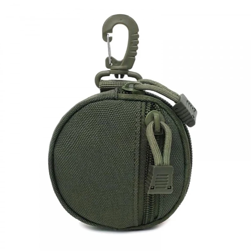 

Men Coin Purse Military Army Coin Pocket Bag with Hook Waist Belt Bag for Hunting Tactical EDC Pouch Mini Key Wallet Holder