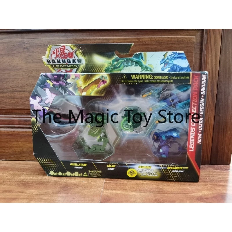 Фото Оригинальный набор фигурок Sega Bakugan BL Unicorn Dragon, коллекционная игрушка №1