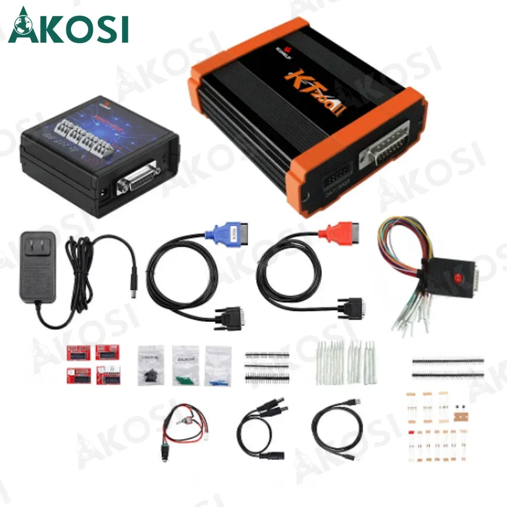Фото Для KT200 Gen2 KT200II 2023, новый программатор ECU, поддержка чипа ECU, настройка DTC OBD/BOOT/BDM/JTAG №2