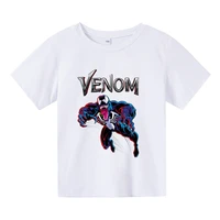 marvel movie agent venom boys hip hop t shirt summer children short sleeve print t shirts casual funny super hero tees tops