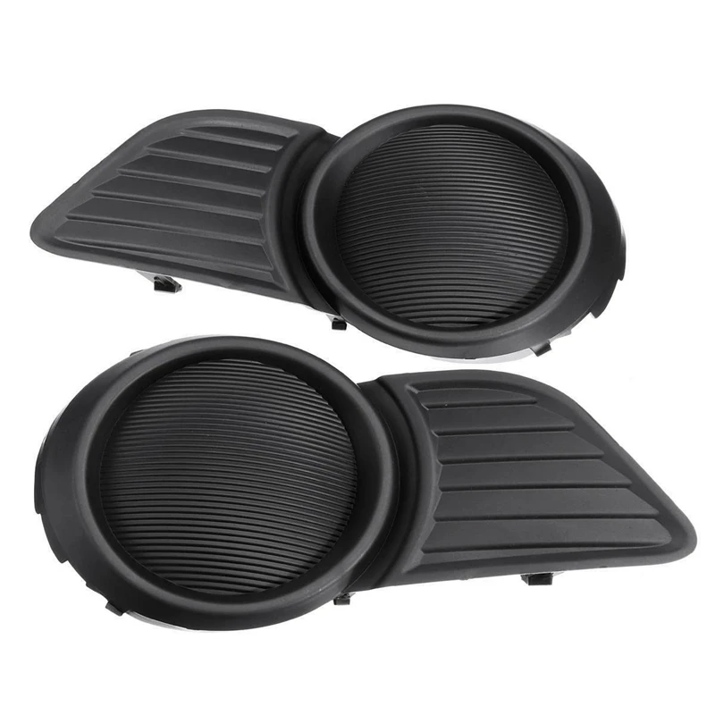 Передние решетки противотуманные фары накладка на рамку лампы для Toyota Sienna Base XLE LE