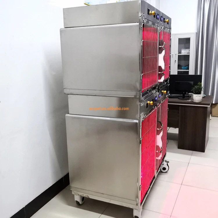 Больничное оборудование EURPET индивидуальная модульная ветеринарная клетка из