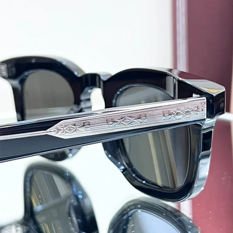 Солнцезащитные очки JMM DEVAUX модный дизайн квадратные ацетатные мужские