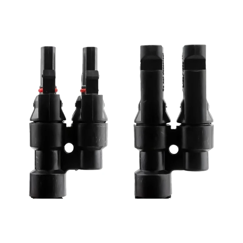 1 пара разъемов для солнечных панелей 2–1 типа T вилка параллельного подключения T3