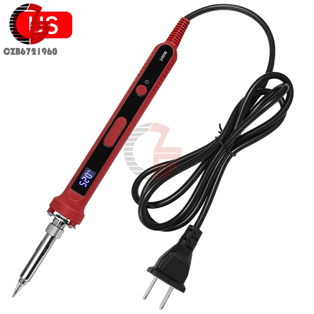 

Электрический паяльник 100 Вт черный