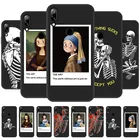 Чехол Для Doogee N20, чехол с художественным портретом, Мягкий Силиконовый Чехол Для Doogee N10, Y7, N20 Pro, чехол для телефона N20, задняя крышка, черный бампер