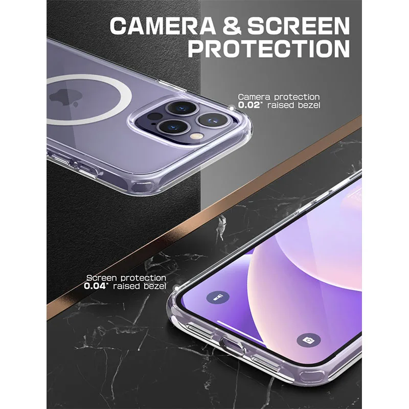 Чехол SUPCASE для iPhone 14 Pro 6 1 дюйма (2022) серии UB Mag высококачественный гибридный