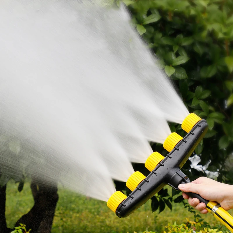 

1PCS Agriculture Atomizer Nozzles Home Garden Lawn Water Sprinklers Farm Vegetables Irrigation Spray Adjustable Nozzle Tool