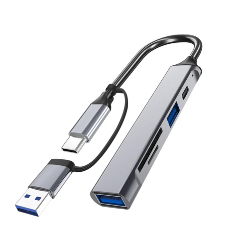 USB концентратор 5-в-1