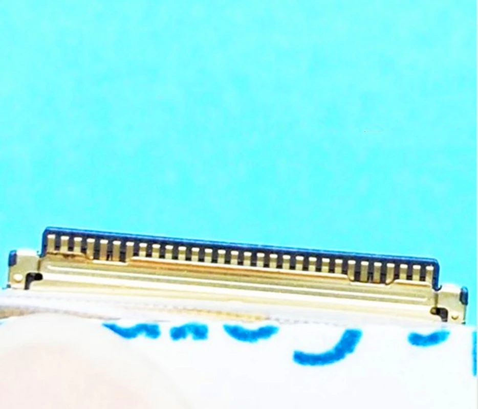 Новый оригинальный ЖК-кабель для ноутбука clevo N240 N240LU N250 Turion a-4680 EDP FHD LVDS EDP кабель 6-43-N2401-011-1N 30pin (art.: 3920bee12e007) - 3920bee12e007