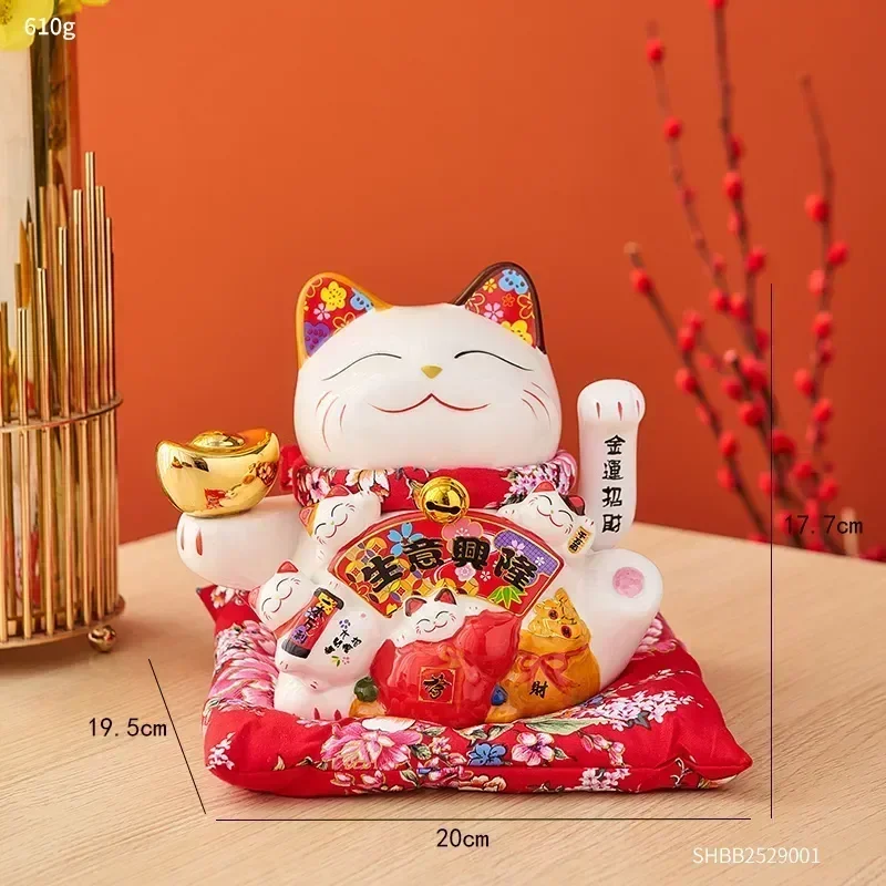 

Керамическая манеки- neko Lucky Cat