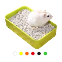 plastic small pet hamster toilet bathroom sauna room sand bath toilets cleaning container hamsters toy hamster cage accessories