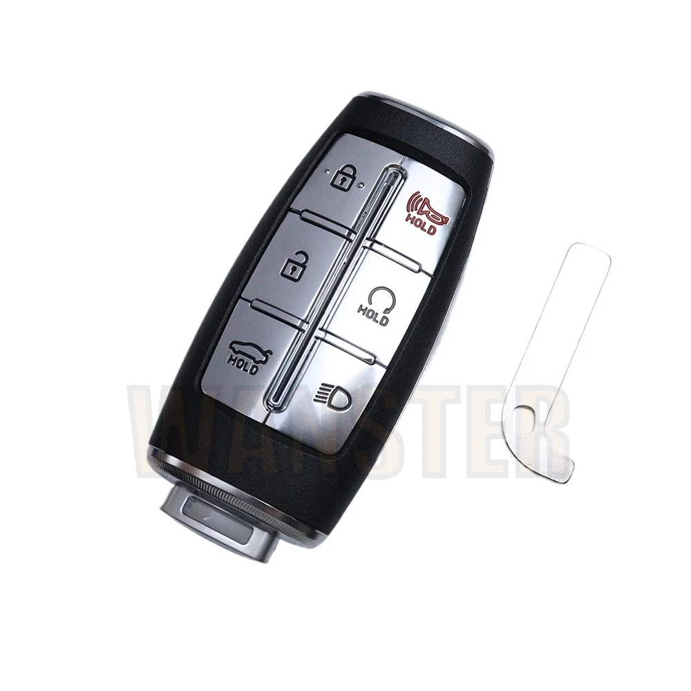 Фото Чехол для автомобильного ключа для Hyundai Genesis G80 GV70 GV80 G60 Gv60 2021 2020 2019 2022, сменный корпус для автомобильного ключа №4