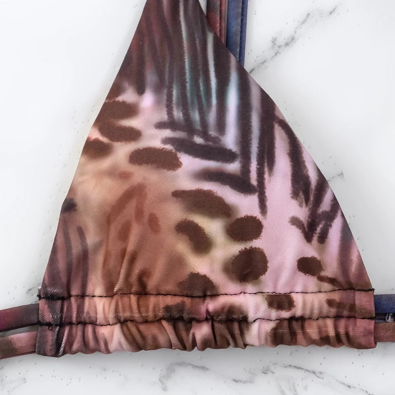 Рисунок 5 - Бикини с леопардовым принтом