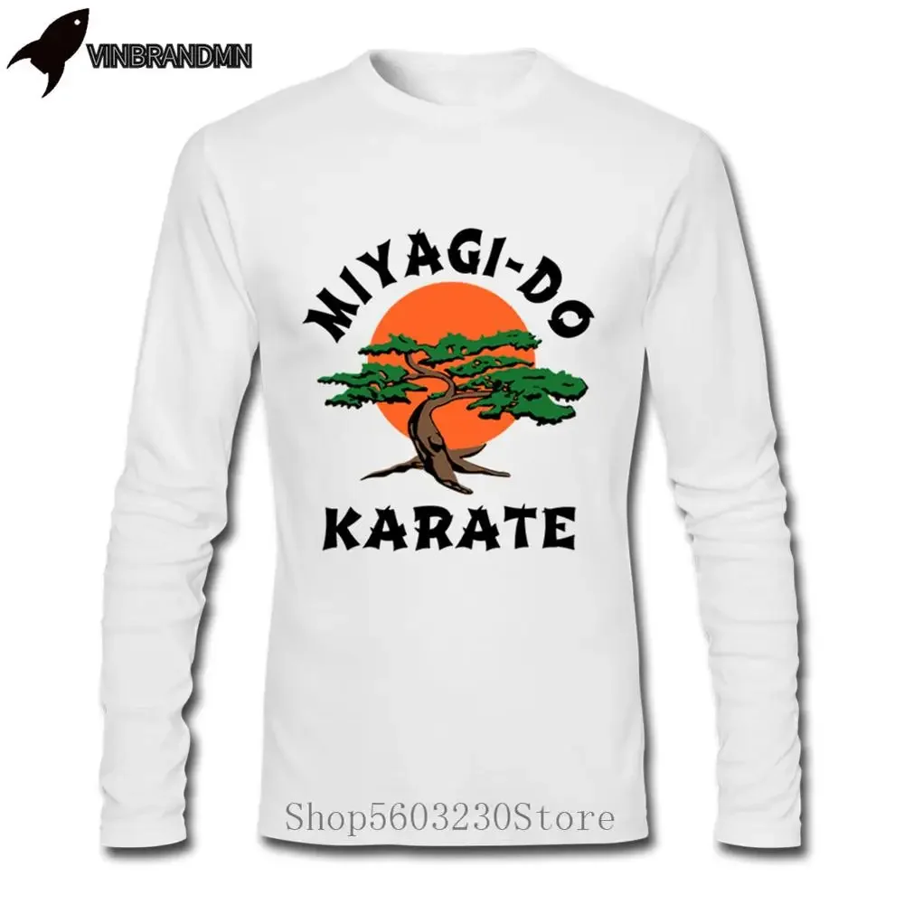Miyagi Do Bonsai Tree Karate Kid Martialer Arts Japan 90S Best Tees Cobra Kai Retro Kung Fu Футболка Homme Футболки с длинным