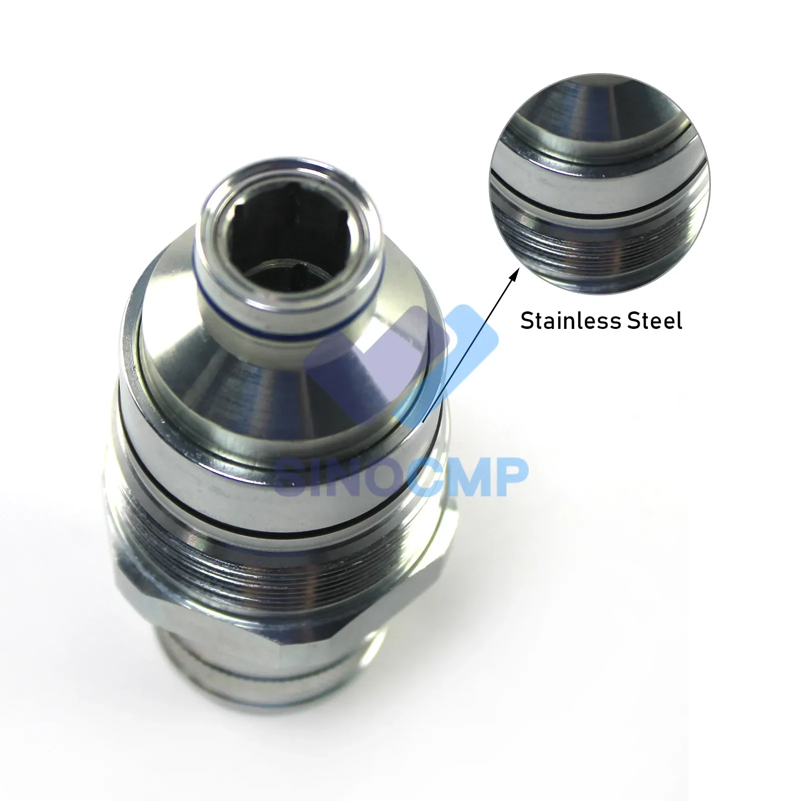 AT406475 7246802 гидравлический плоский быстроразъемный Соединитель с внутренней