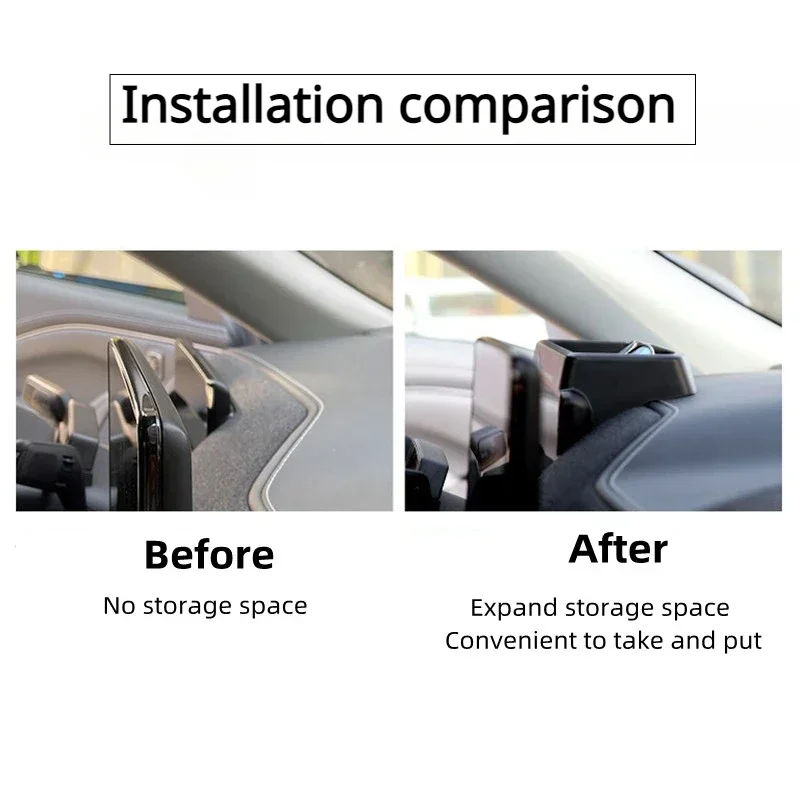 Ящик для хранения приборной панели автомобиля АБС-пластик навигационный экран