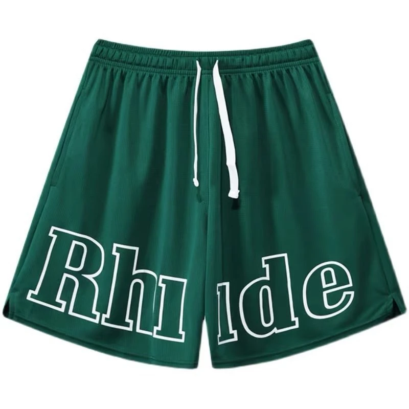 Sports Shorts Men Basketball Short Fitness Loose Sweatpants Quick-Drying Workout Sportswear Summer Beach Casual Pants For Man