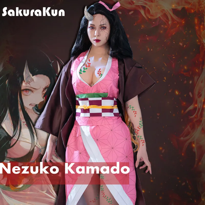 

Костюм для косплея камадо из аниме «рассекающий демонов»