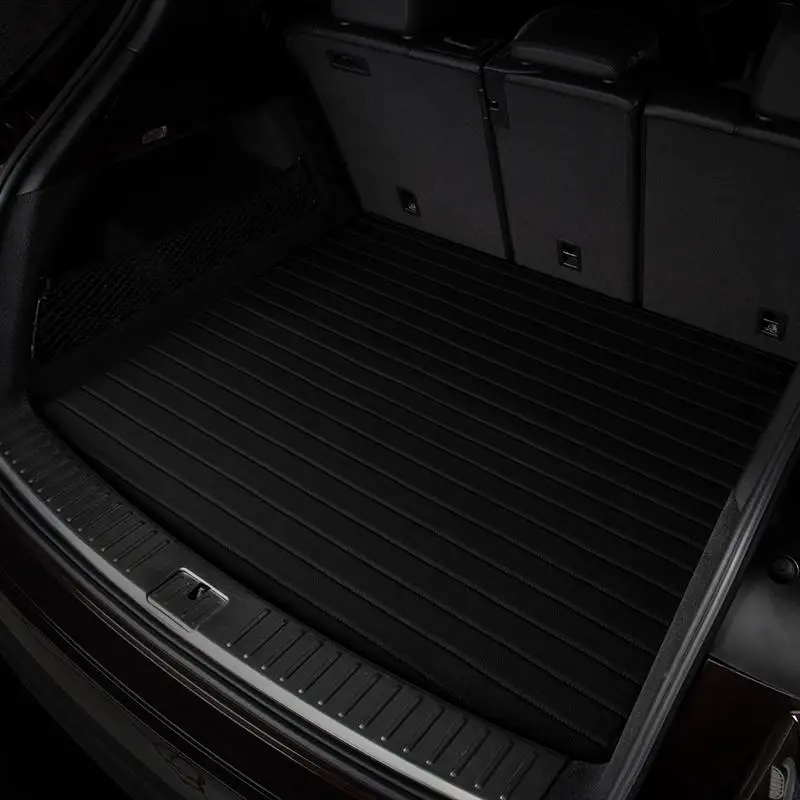 

Коврик для багажника автомобиля на заказ для Volvo S90 2017-2022, аксессуары для центра прямых поставок, внутренние водонепроницаемые аксессуары из натуральной кожи