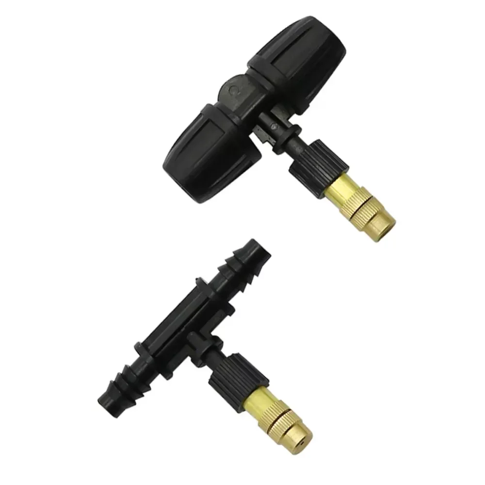 

Agriculture Brass micro Mist nozzle Garden Greenhouse Irrigation Fruit tree Atomized cooling Sprinkler 100 Pcs
