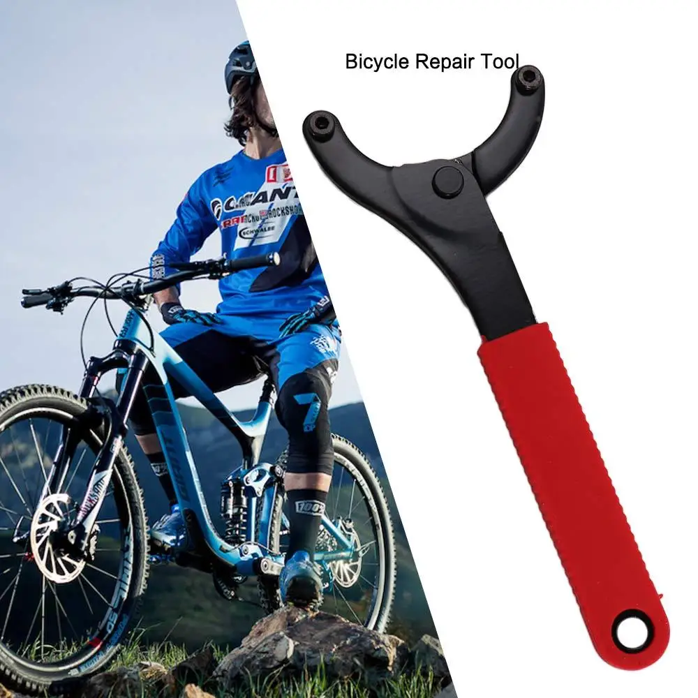 

Installation Tool Bike Bottom Chain Wheel Removal Tool Spanner Bike Wrench Bicycle Repair Tool Eight Shaped Wrench