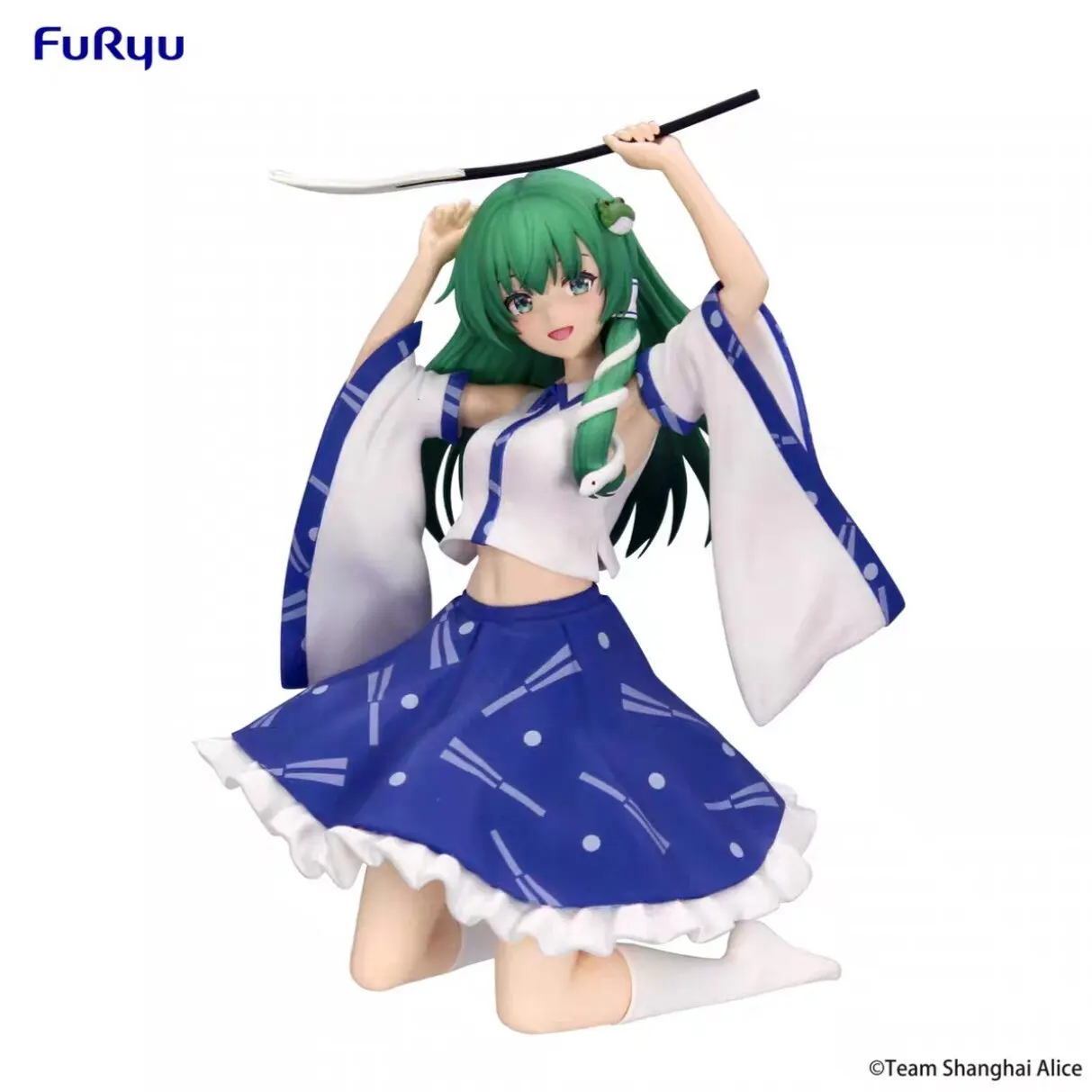 Фото Коллекционные фигурки Touhou Project: Мория Сува́ко, Хакурей Рейму, Хоан Мэйлинь, Рейсен Удонгейн (ПВХ-модели) №5