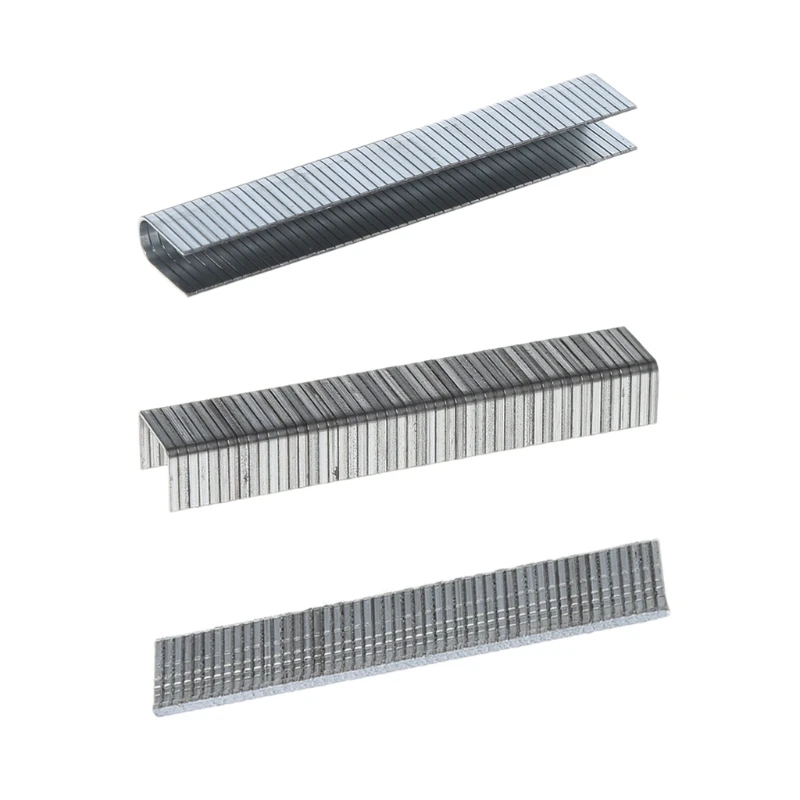 

1000 Pcs Door Shaped Staples 11.1x8mm Nails For Staple Gun Stapler